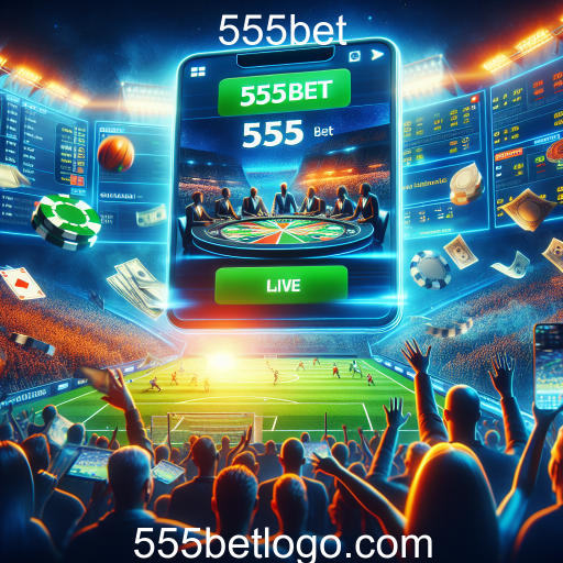 Apostas Ao Vivo: A Nova Sensação no 555bet